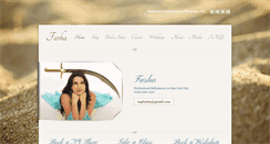 Desktop Screenshot of farhabellydance.com